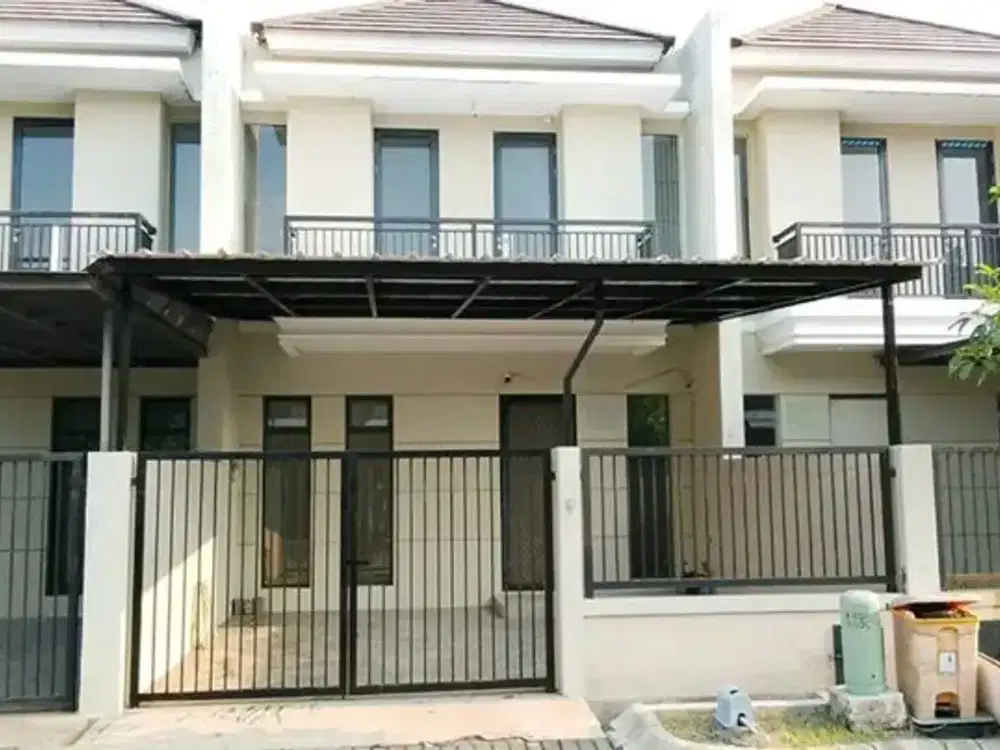 Pondok Candra Cluster Opal Minimalis 2 Lantai Siap Huni, Row Jalan Lebar