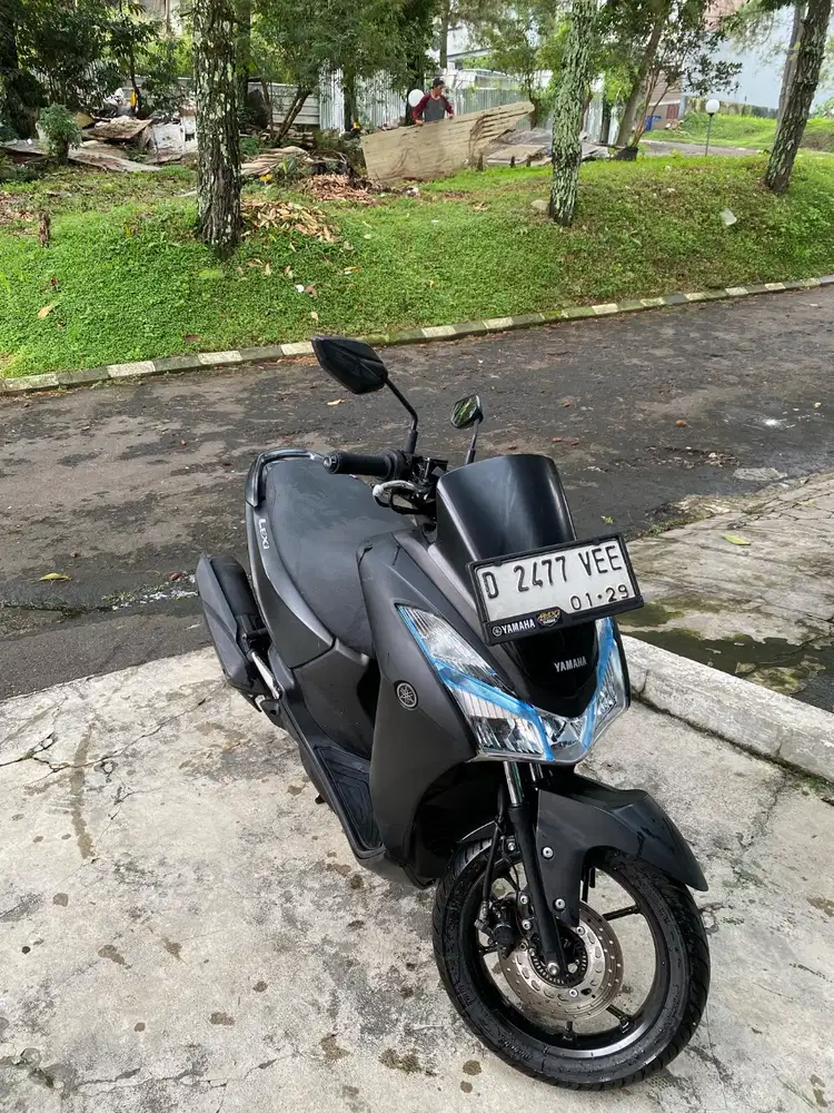 Yamaha Lexi 125 2018 Kondisi Super, Surat Lengkap, Siap Pakai