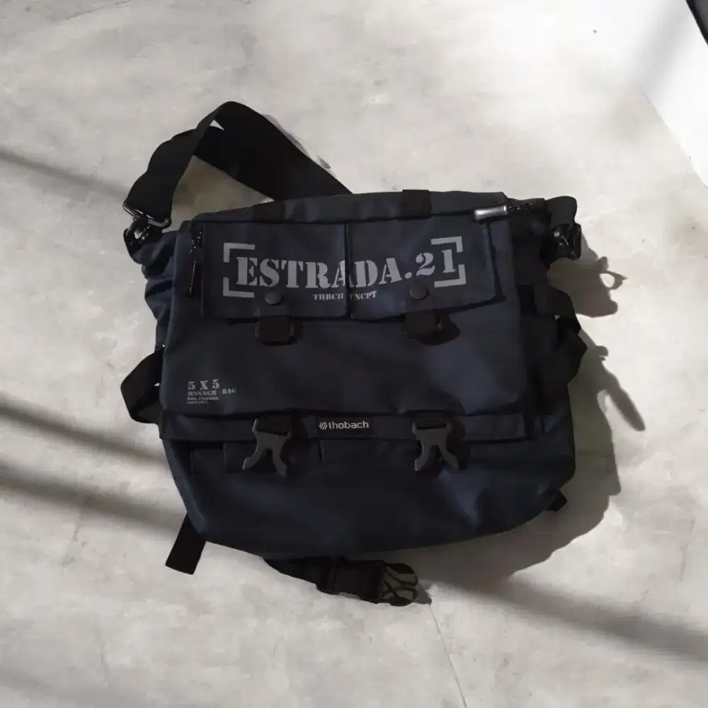 Tas bekas pakai THOBACH Slingbag Waterproof ESTRADA Harga 130rb