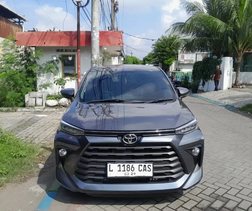 ALL NEW AVANZA 1.5 G MANUAL