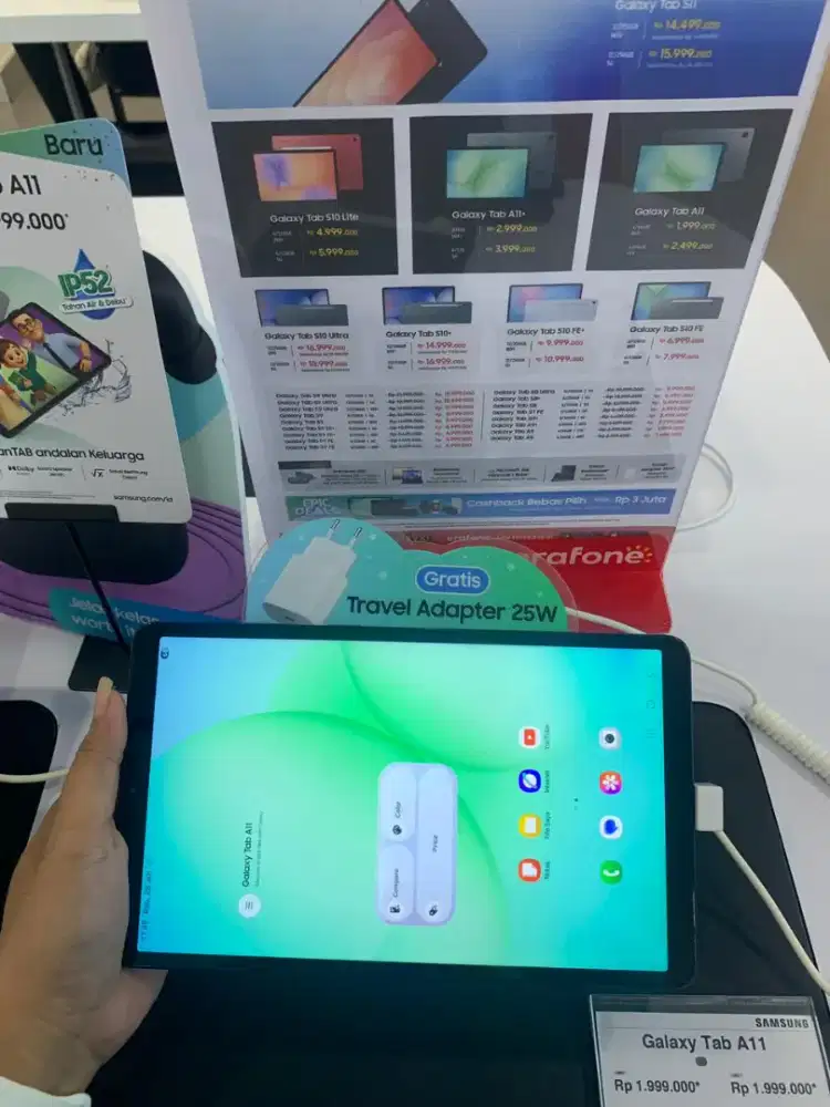 Tab bisa cicilan pakai home credit cukup ktp
