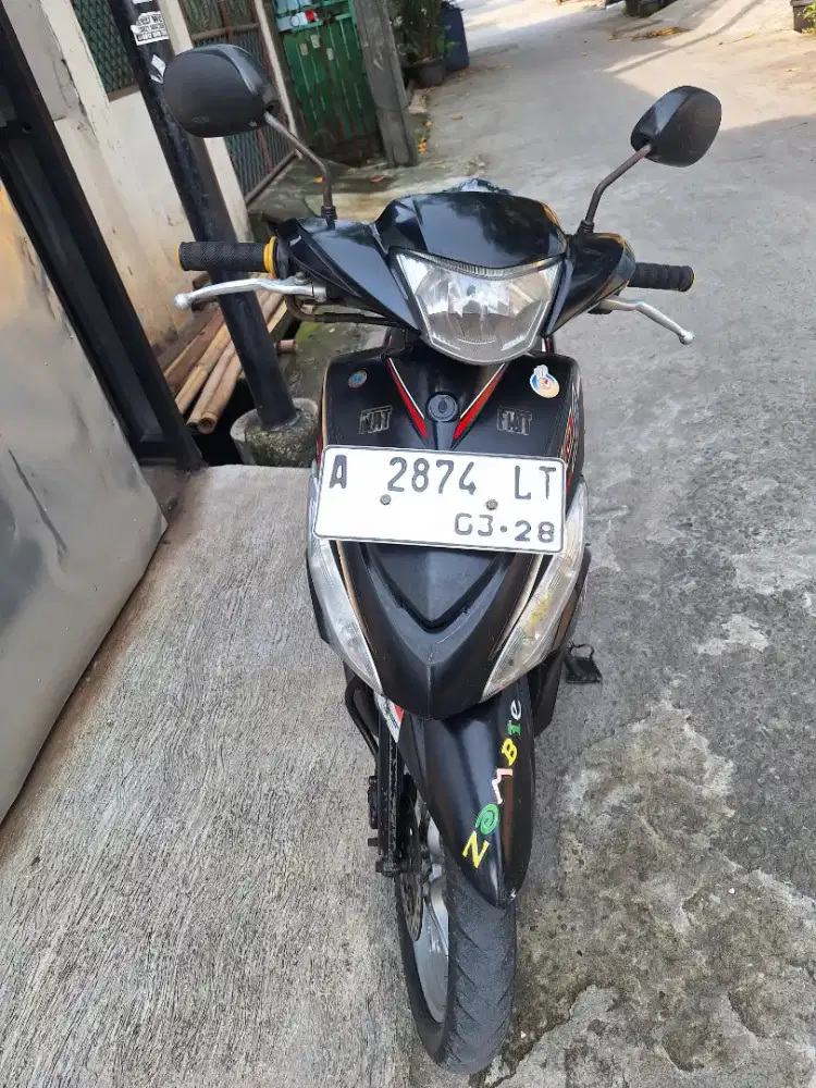 Mio j 2013 lengkap