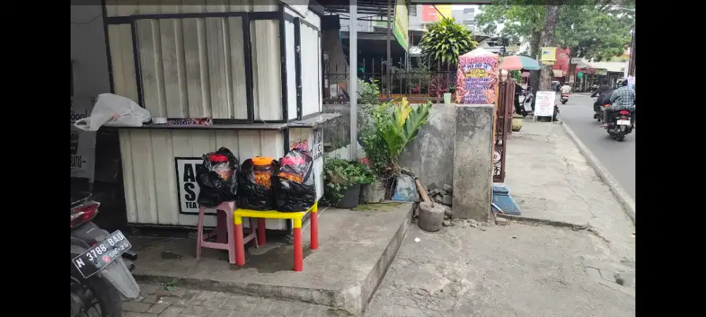 Rombong both untuk jualan