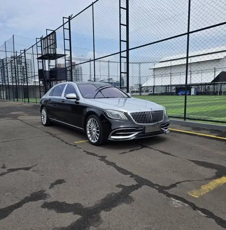2018 Mercedes Benz S560 Maybach 4Matic KM 5000