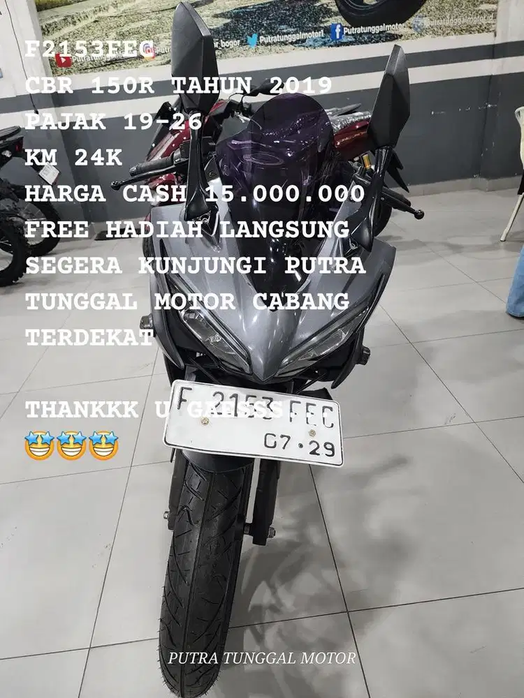 HONDA CBR 150 R 2019
