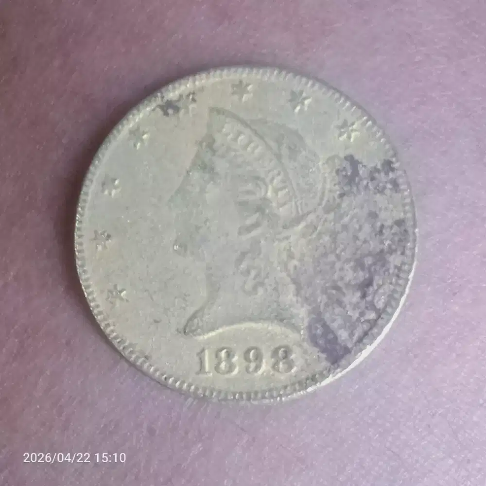 Koin Liberty 1898