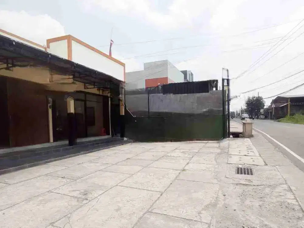 Ruko Di tepi Jalan Utama Area jl. Jogja-Solo Kalasan Dekat RS. Panti Rini