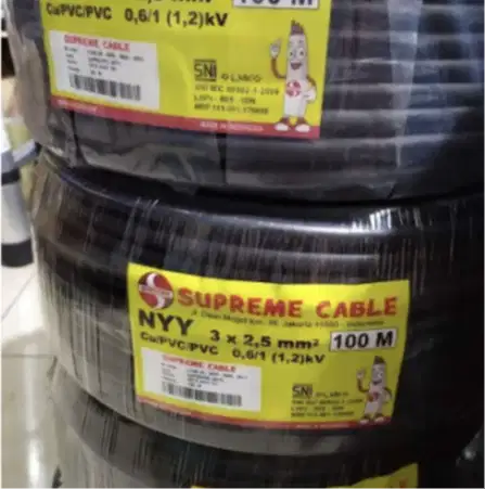 Kabel 3x2.5 - kabel NYY
