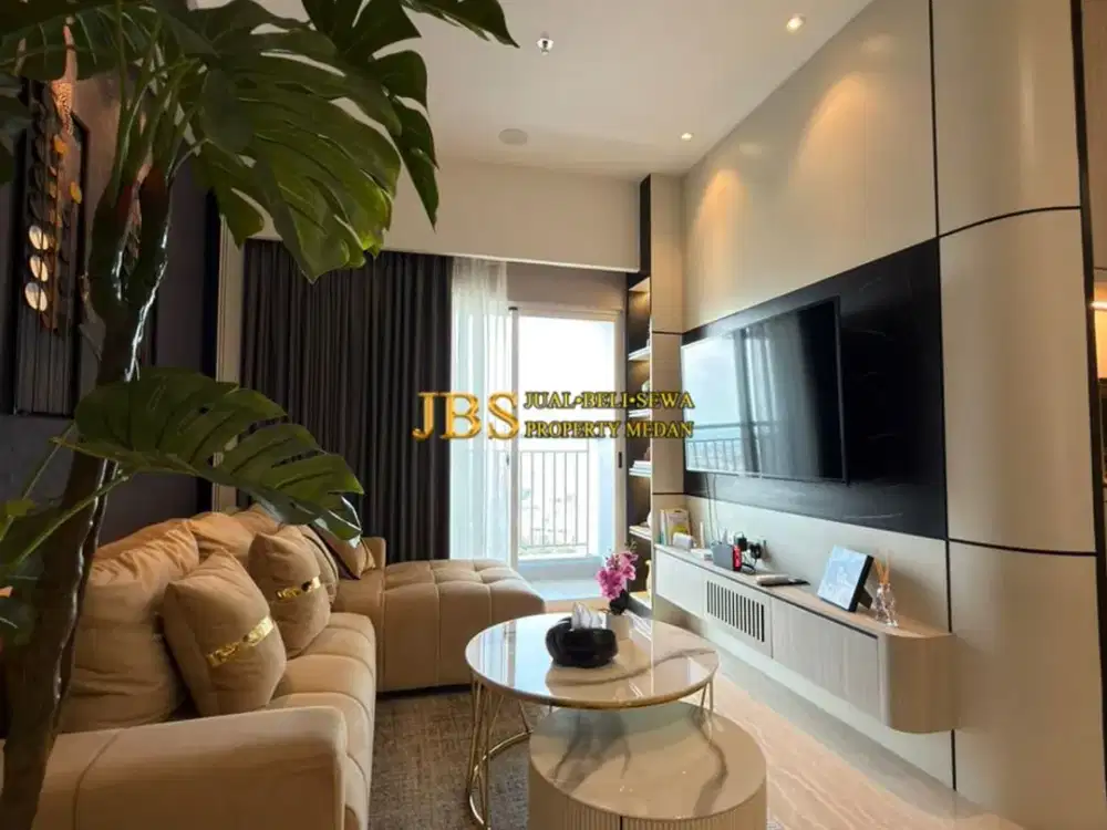 Dijual/Disewakan Apartemen Fully Furnished Podomoro City Deli Medan Tower Empire