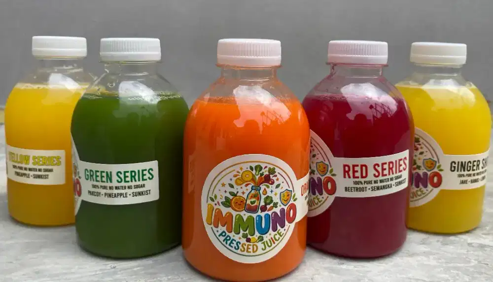 Minuman segar dan sehat