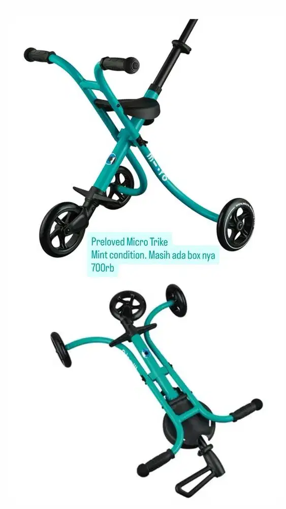Preloved Micro Trike