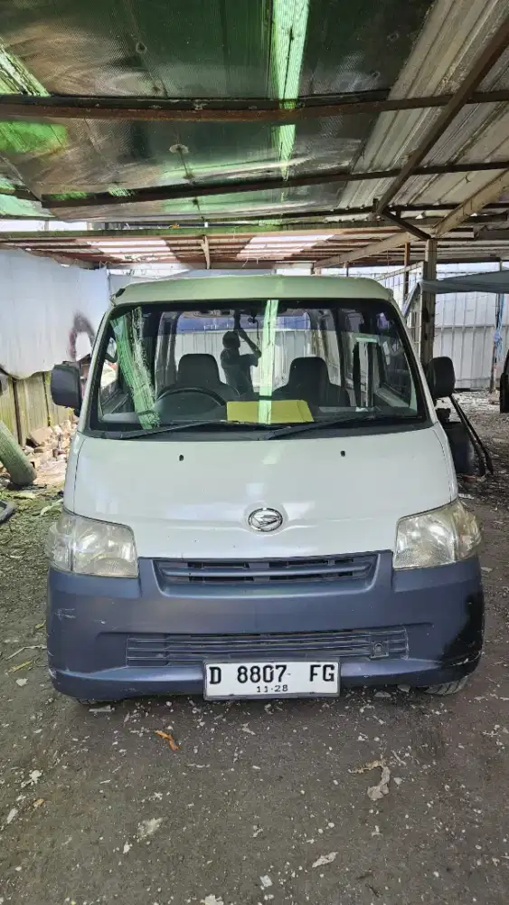 Daihatsu Gran Max Blind Van 1.3 AC 2018
 terima fresh full repaint