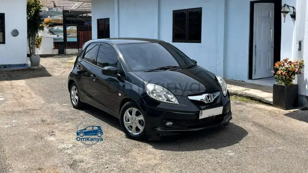 Honda Brio E A/T 2014 - plat Ganjil, pemakaian pribadi!