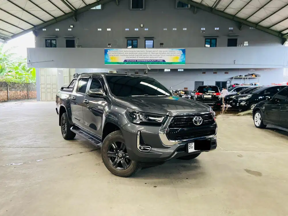 Toyota Hilux V DC 4X4 2023 / 2024 AT Matic, Super terawat
