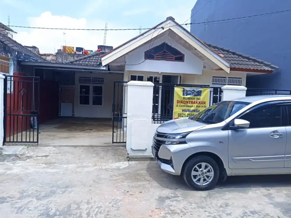Disewakan rumah di perumahan OPI jl. Cendrawasih Blok H-30