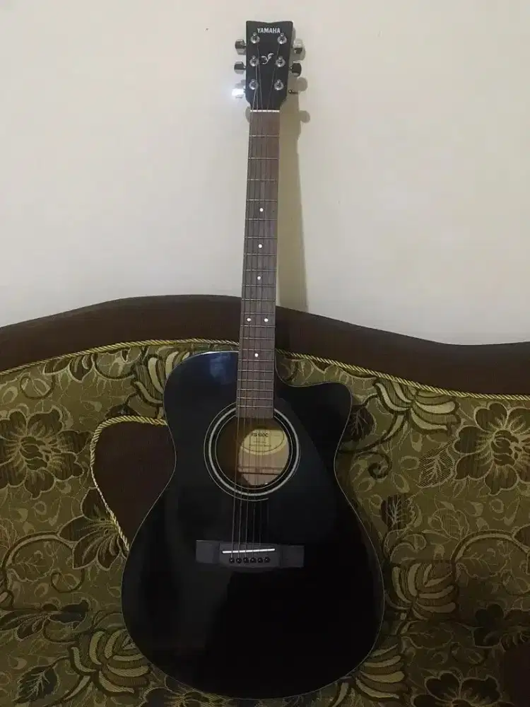 Gitar YAMAHA FS100C BLACK Original - PRELOVED