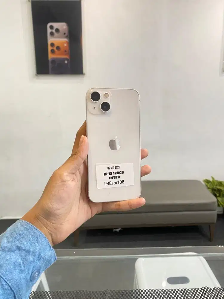 IPHONE 13 128GB FULLSET NOMINUS MENERIMA TT/KREDIT