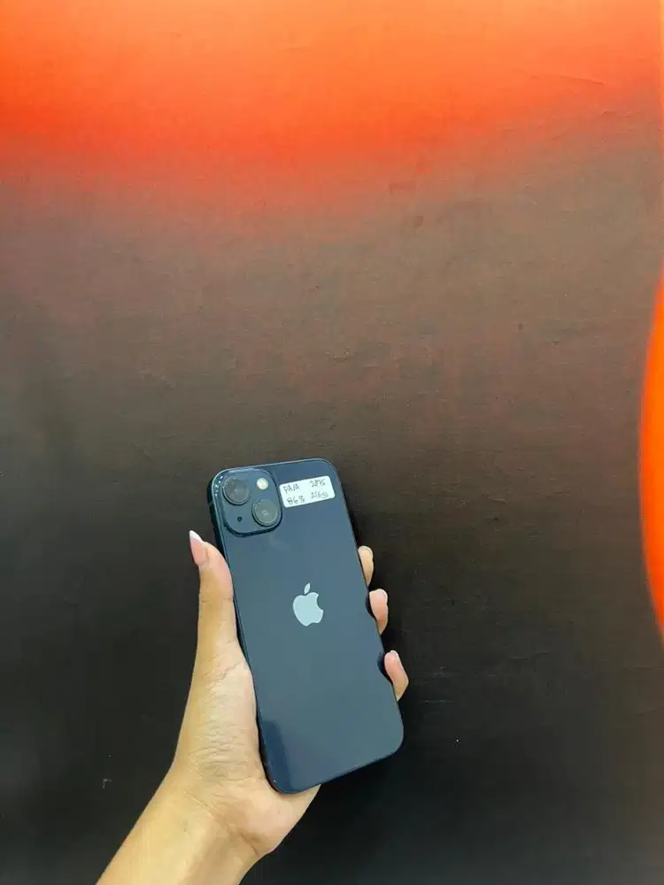 IPHONE 13 256GB ex IBOX fullset bisa cek sepuasnya
