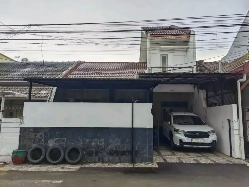 ‼️LANGKA,MURAH‼️ Rumah Murah Siap Huni Di Nginden Intan Surabaya