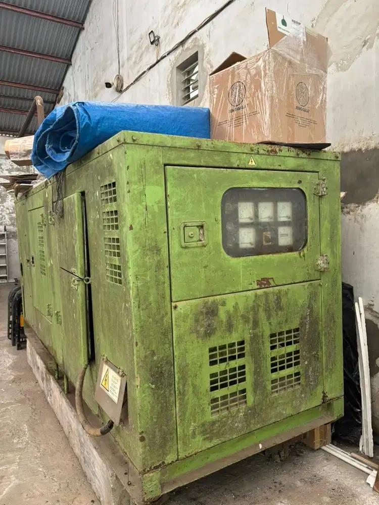 Genset Mitsubishi DIJUAL!