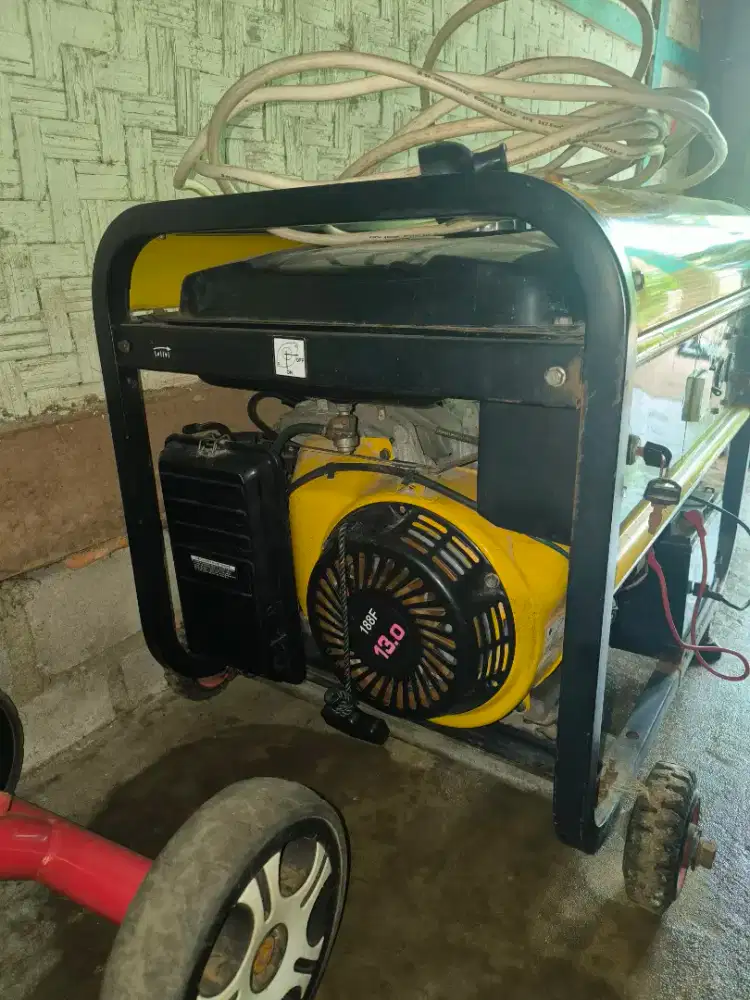 Genset merk SANKEN GS6500 5000 watt