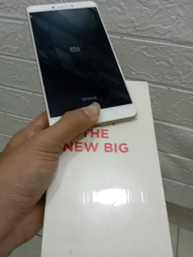 Mi MAX IS THE NEW BIG Ram 3/32 Fulset