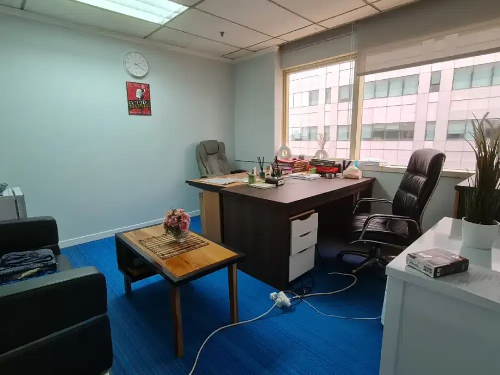 Disewakan space Office Wisma Kodel, Jl. HR Rasuna Said (Kuningan, Jakarta Selatan)