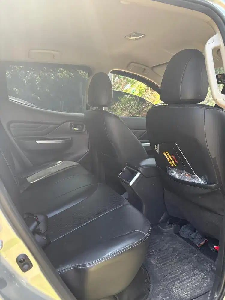 Mitsubishi Triton Manual Tahun pemakaian 2025