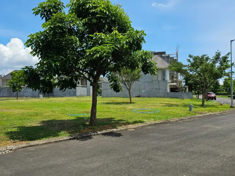 Kavling Citraland Tallasa City. Luas 378 M2. 18X21. Open View. Cluster Yellow Leaf