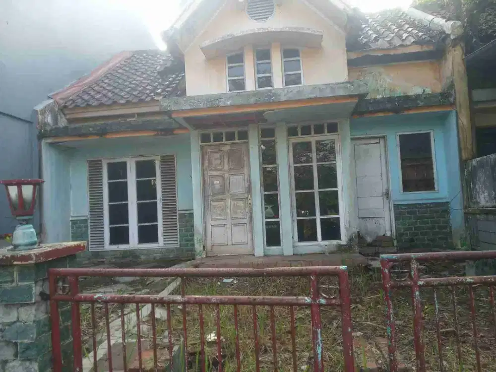 Dijual murah rumah standar rusak