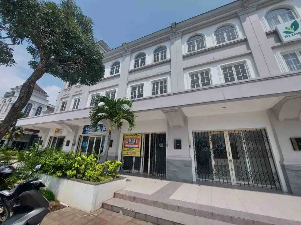 ruko 3lantai lokasi strategis di podomoro park buahbatu
