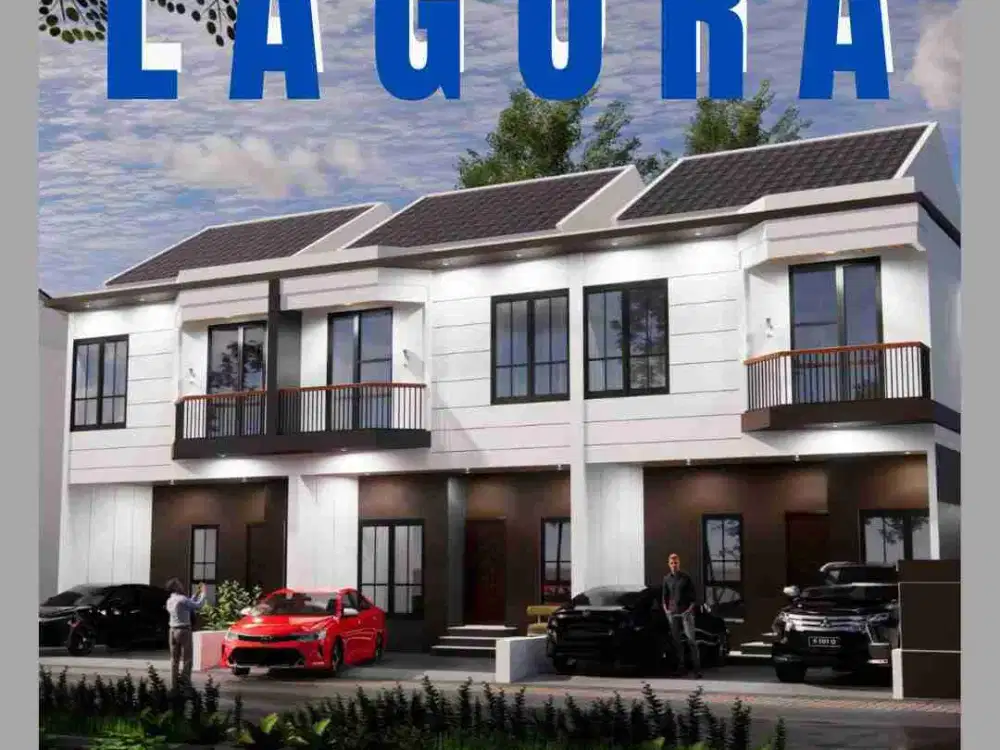 Di Jual Rumah 2 Lantai di Taman Lagura Cempaka Putih