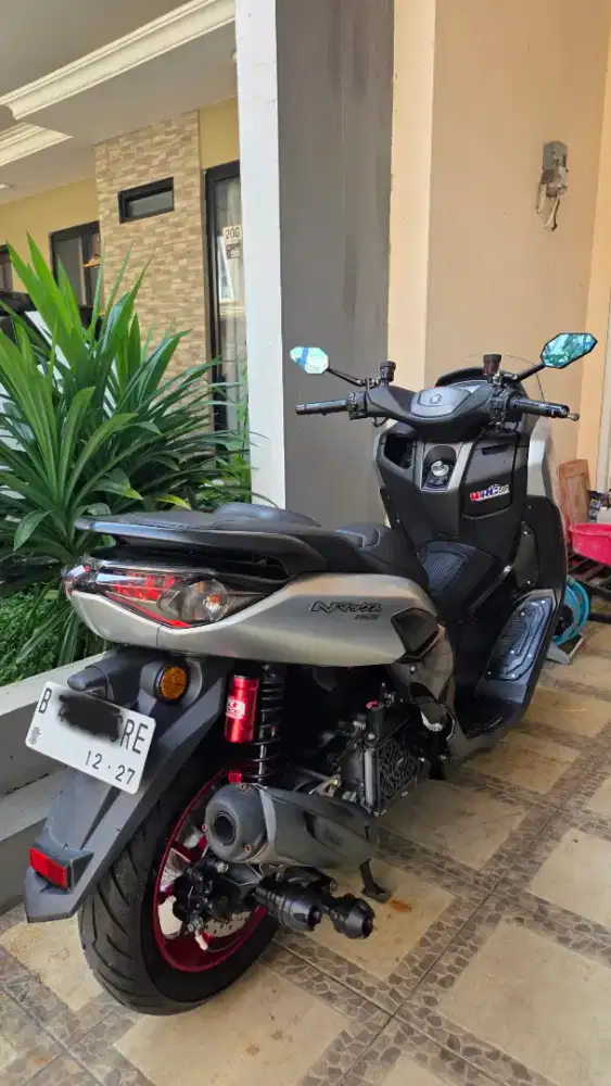 Yamaha Nmax Connected