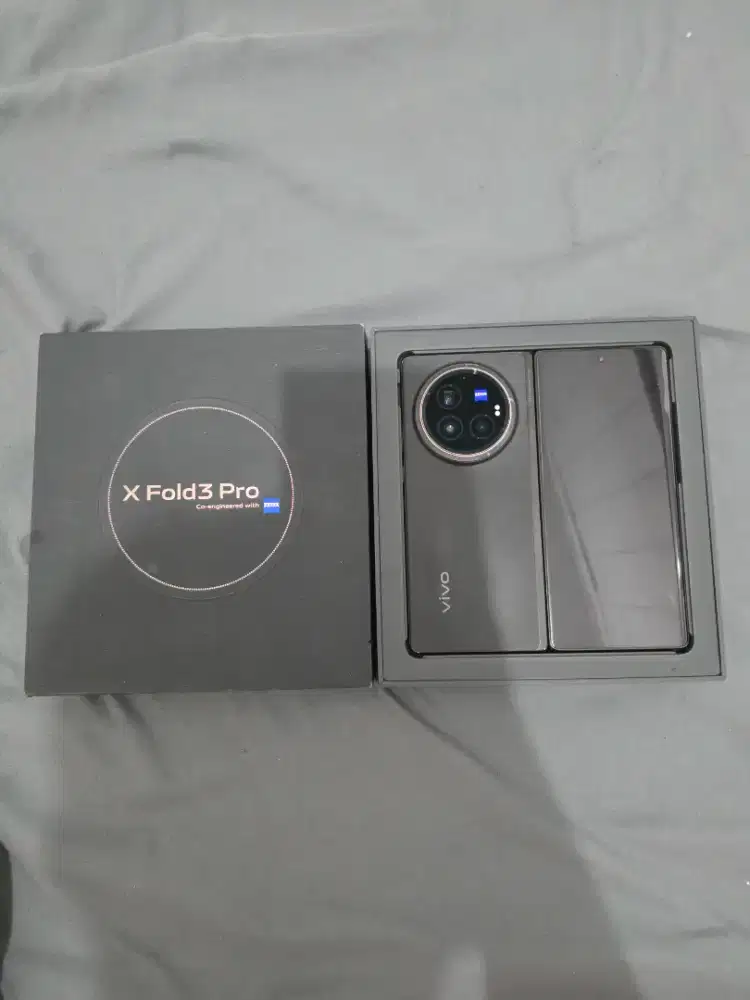 Vivo X Fold 3 Pro 16/512gb Nov2026 garansi indo