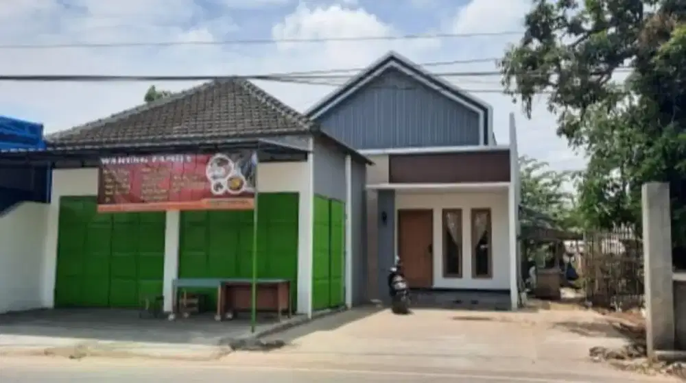 DI JUAL CEPAT RUMAH SHM LOKASI STRATEGIS UNTUK USAHA