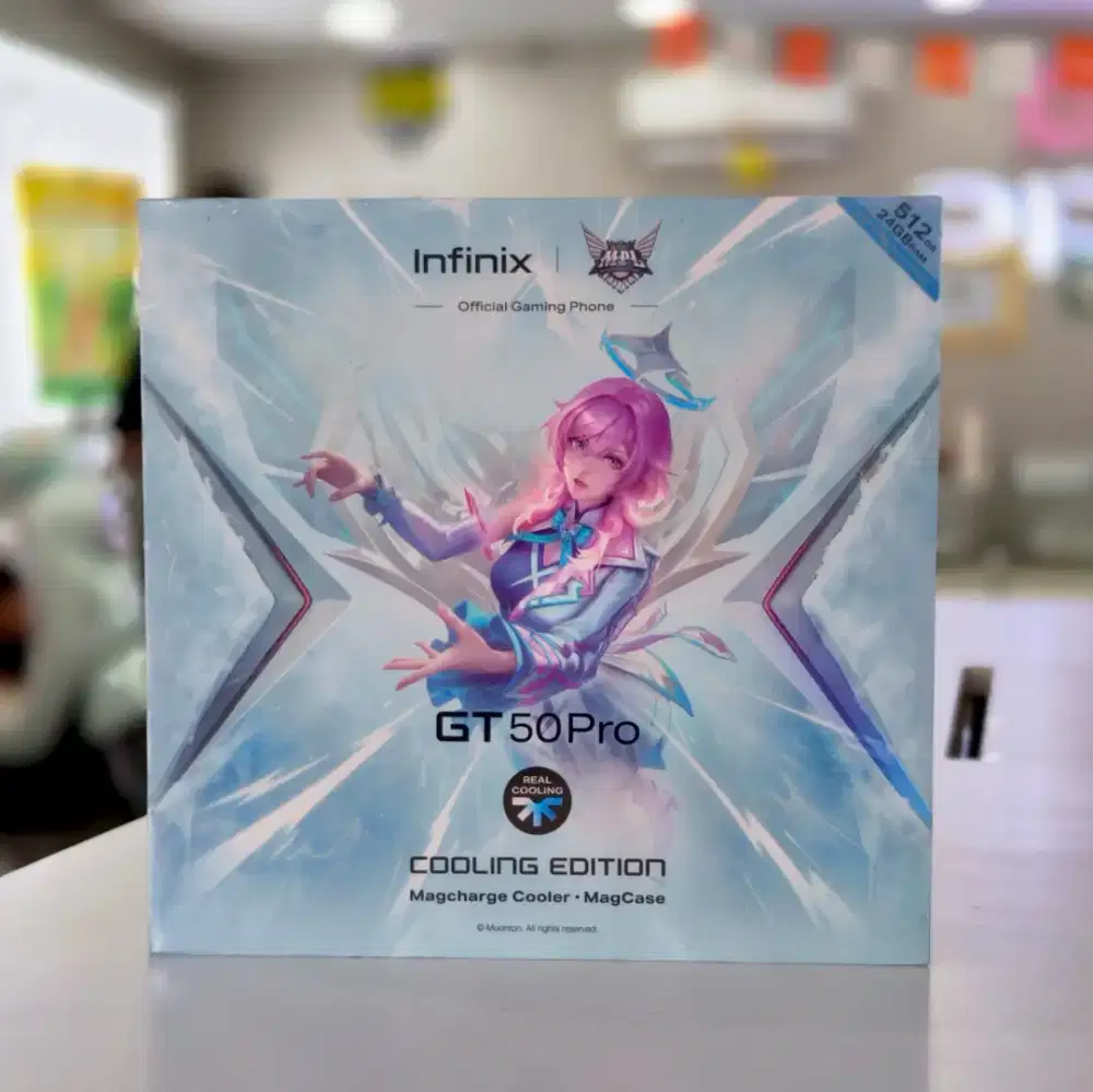 INFINIX GT 50 PRO 12+12/256GB