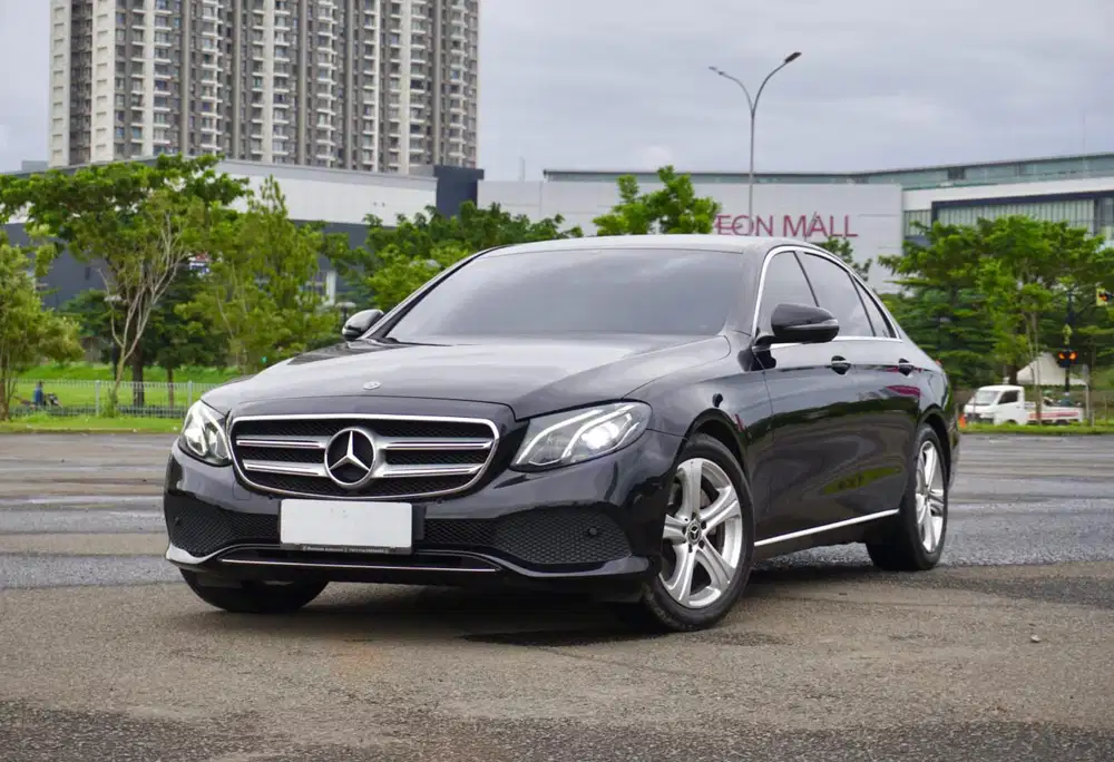 E250
Avantgarde W213 2018