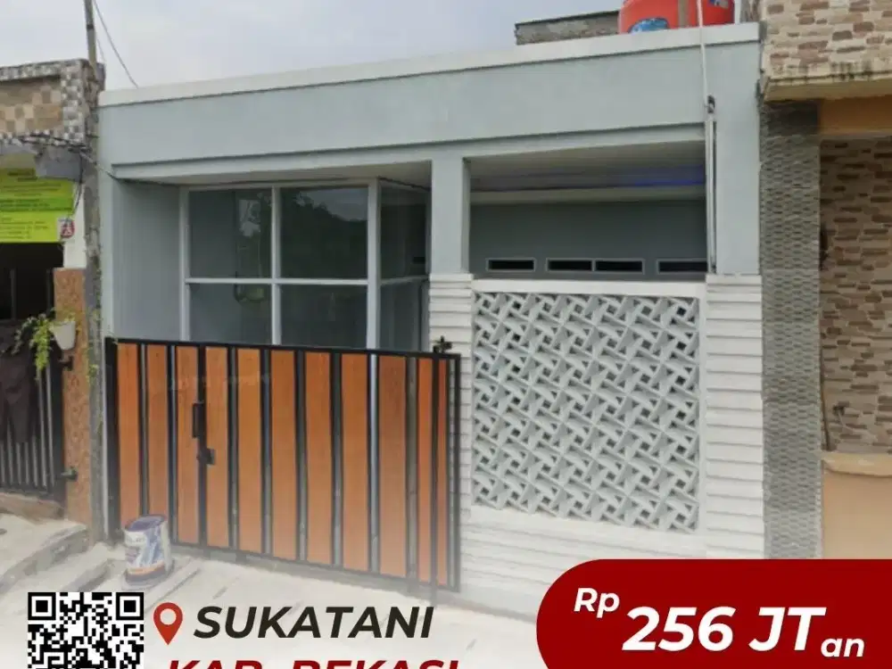 RUMAH ASETKU (TANAH DAN BANGUNAN) KABUPATEN BEKASI