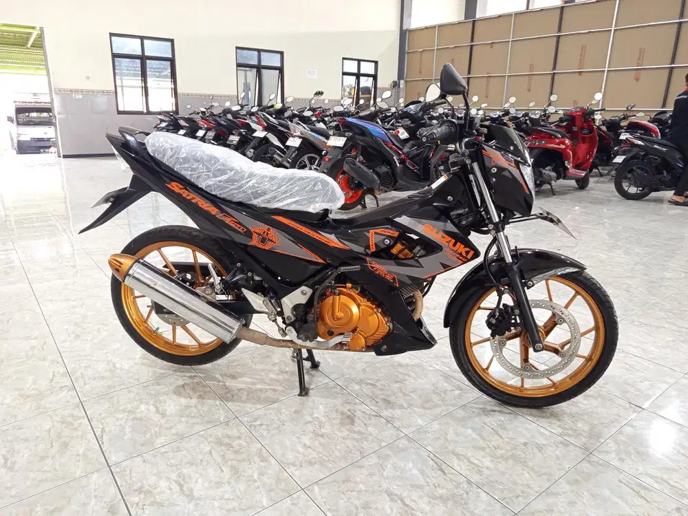 Satria FU 150 SE 2014 Murah