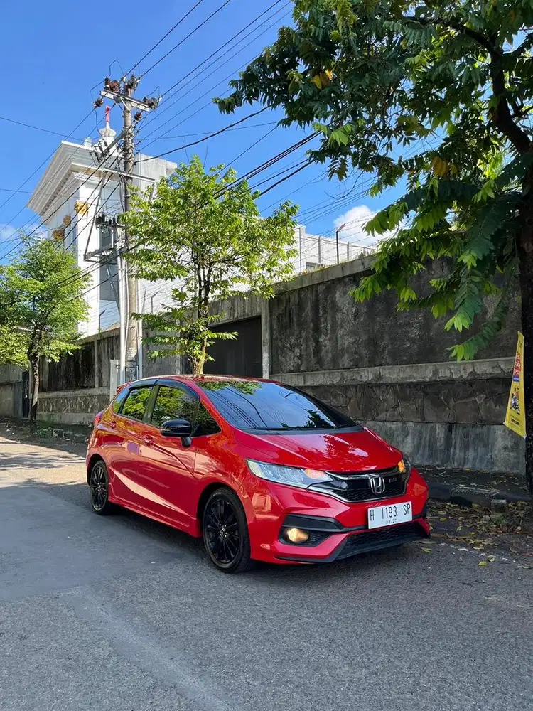 Jazz rs facelift matic 2017