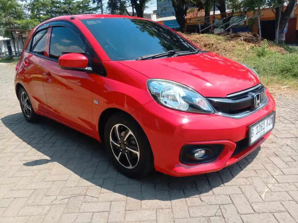 Honda Brio E CVT(MATIC) 2017