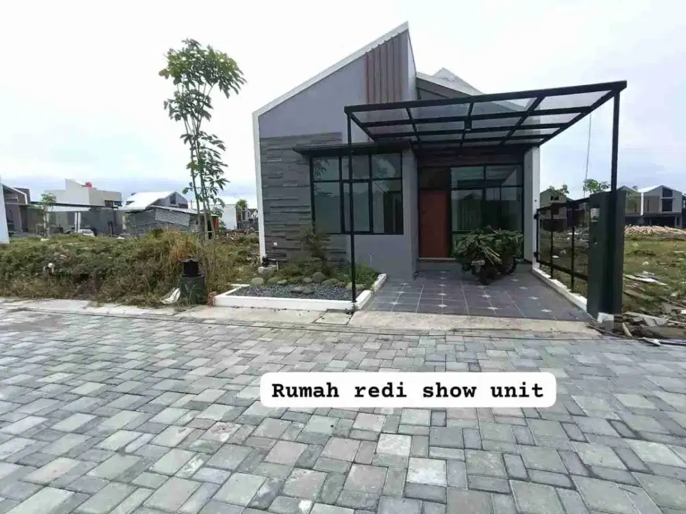 Rumah Cluster Modern super mewah di colomadu