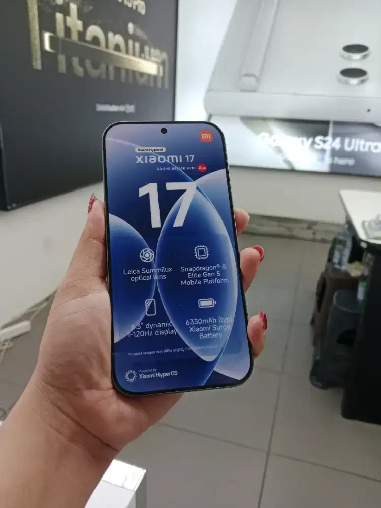 Xiomi 17 kualitas batre 63300mah series xiomi terbaru