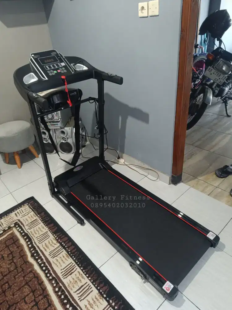 Treadmill elektrik ch 2in1