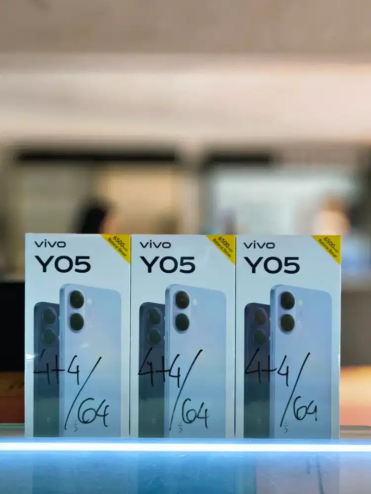 Vivo Y05 4+4/64 (baru)