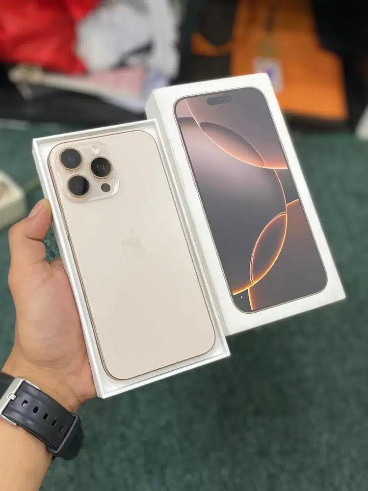 Iphone 16 promax 512Gb Beacukai HB 93% mulus nominus