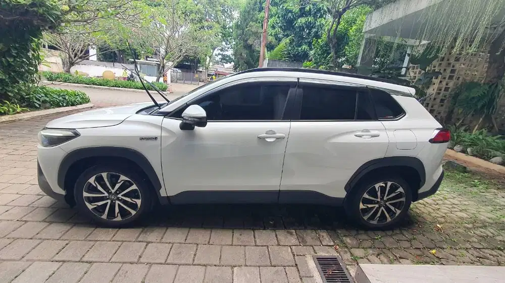 Corolla Cross 1.8 Hybrid