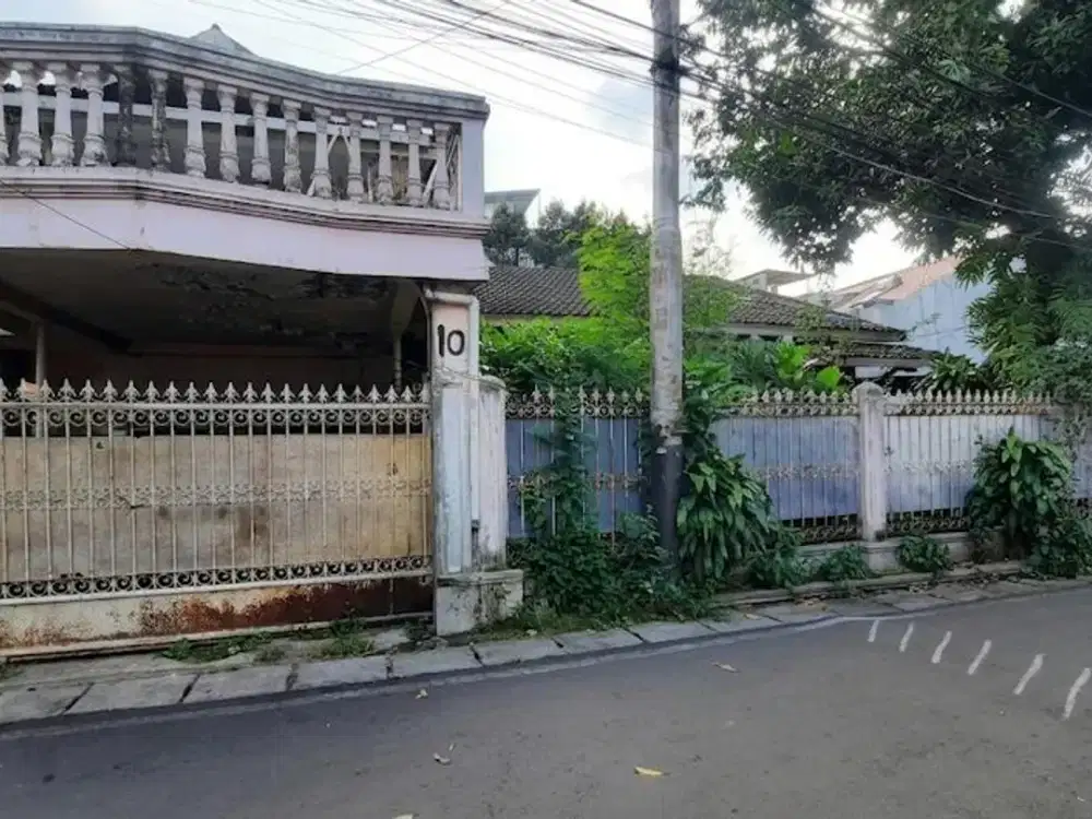 Rumah strategis di Jakarta Selatan Hitung tanah dekat PIM dan Gandaria