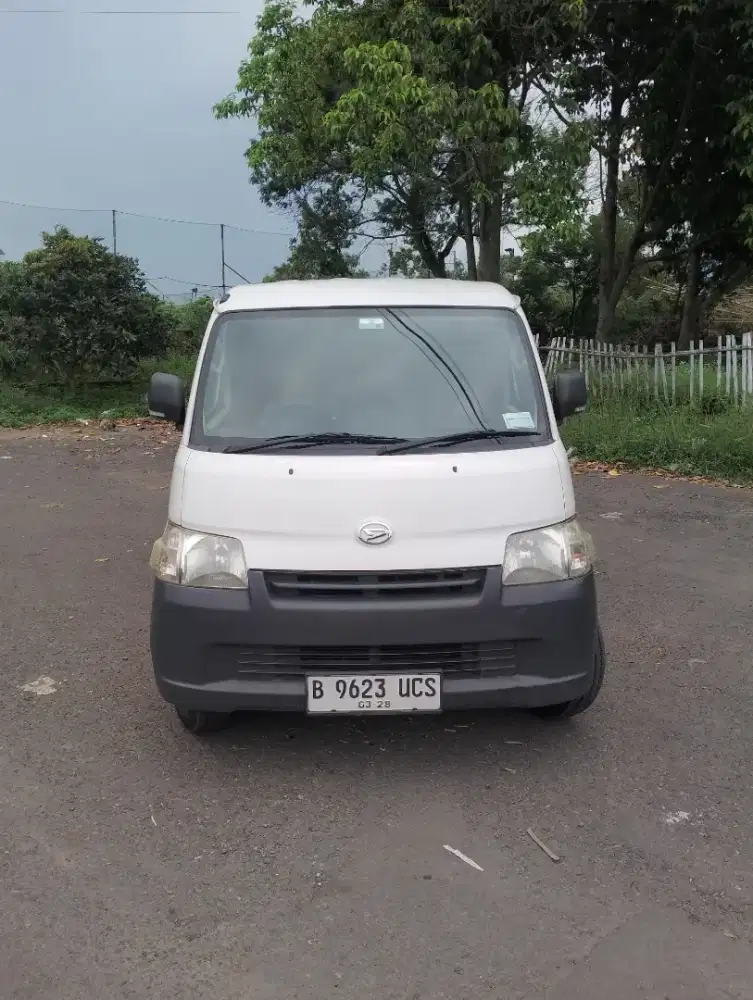 Daihatsu Gran Max Blind Van 1.3 AC 2018
Unit mulus siap kerja
