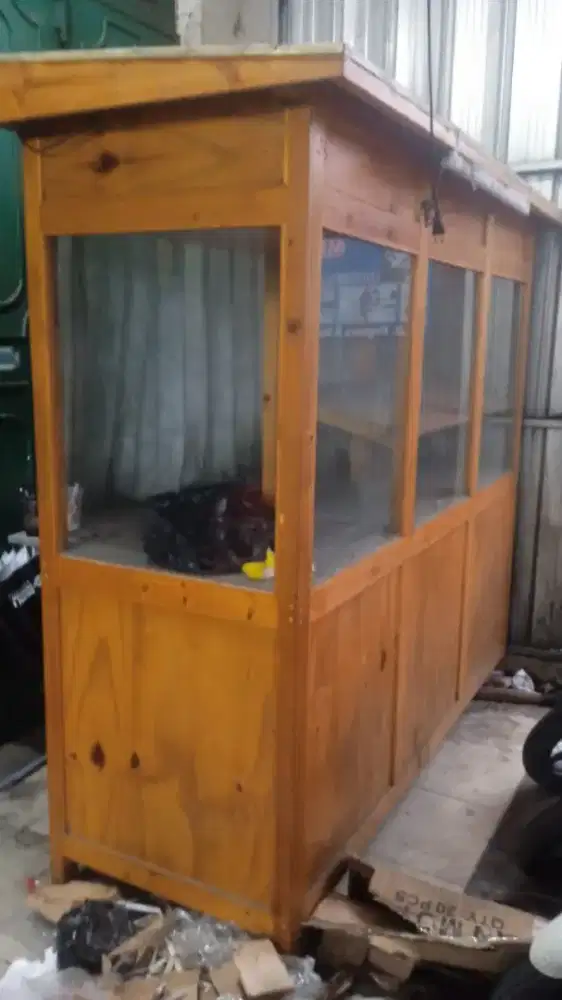 gerobak ayam gr dll